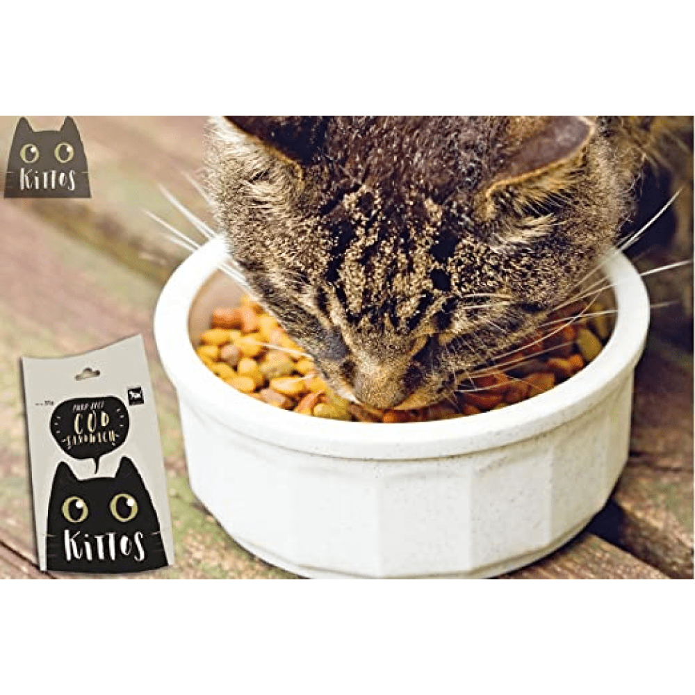 Kittos Purr Fect Cod Sandwich Cat Treat