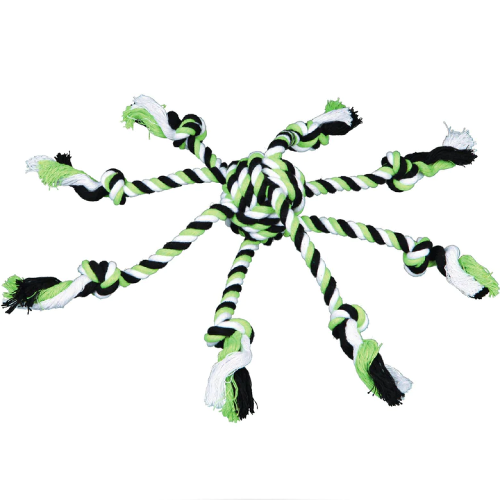 Trixie Rope with Woven in Ball Toy for Dogs
