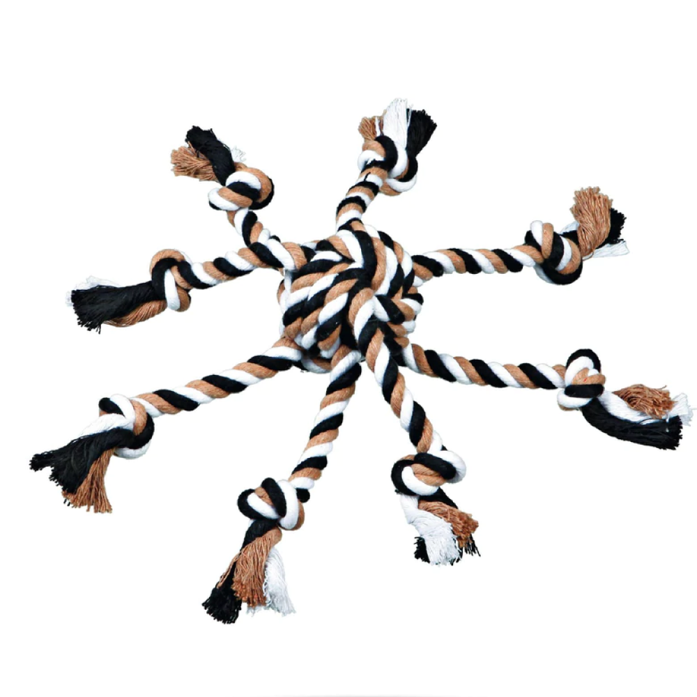 Trixie Rope with Woven in Ball Toy for Dogs