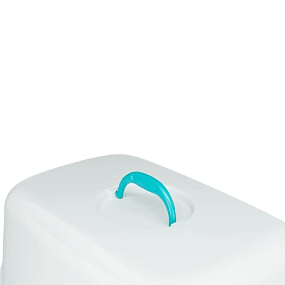 Trixie Vico Cat Litter Tray with Dome for Cats (Turquoise)