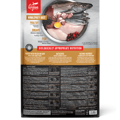 Orijen Puppy Dry Food (All Breeds)