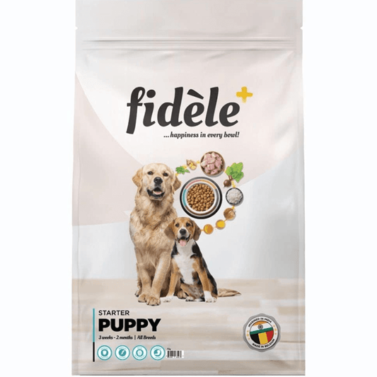 Fidele Plus Starter Puppy Dry Dog Food