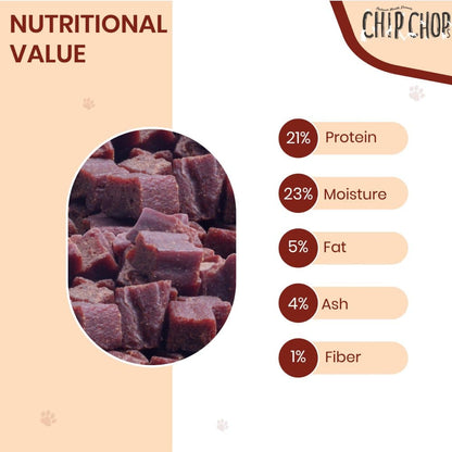 Chip Chops Chicken Liver Cubes Dog Treats