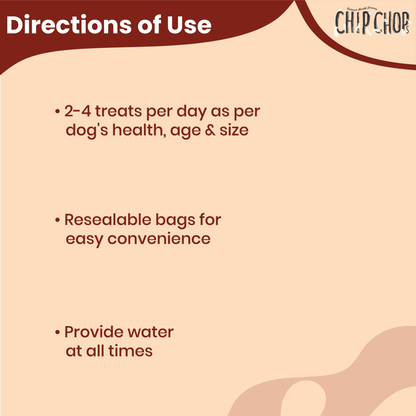 Chip Chops Lamb Cubes Dog Treats