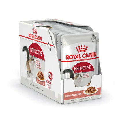 Royal Canin Instinctive Adult Gravy Cat Wet Food