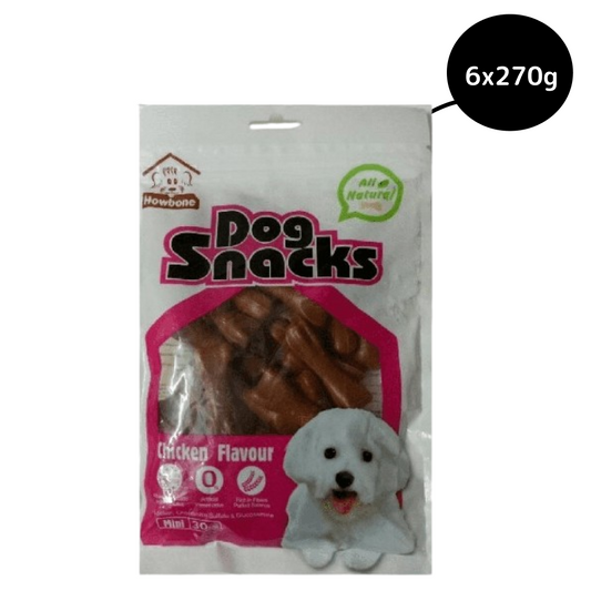 Gnawlers How Bone Chicken Flavoured Dog Treats