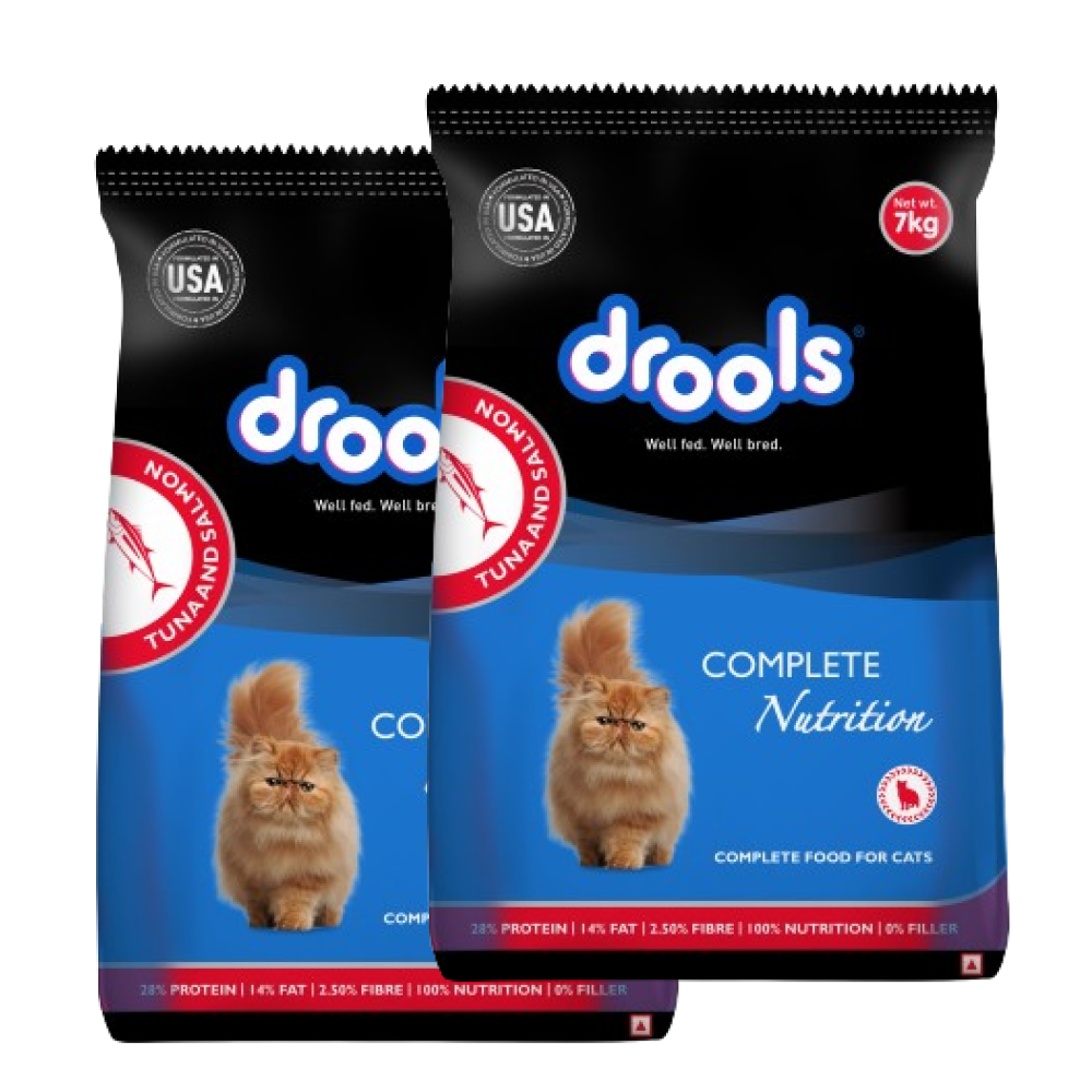 Drools Tuna & Salmon Adult Dry Cat Food