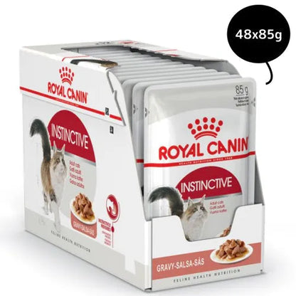 Royal Canin Instinctive Adult Gravy Cat Wet Food