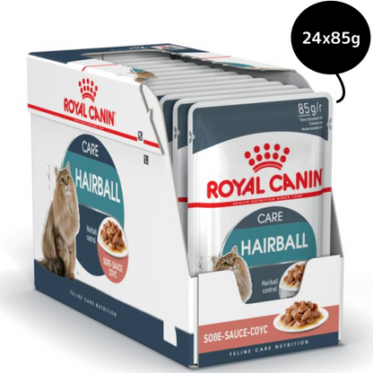 Royal Canin Gravy Hairball Care Adult Gravy Cat Wet Food