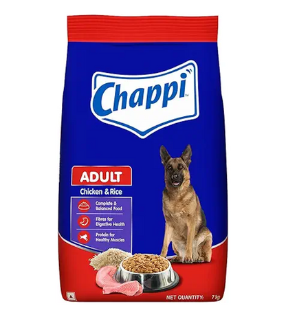 Chappi Chicken & Rice Adult Dog Dry Food