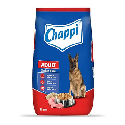Chappi Chicken & Rice Adult Dog Dry Food