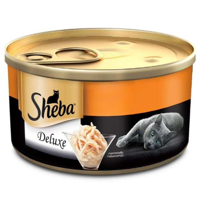 Sheba Premium Cat Wet Food (85g)