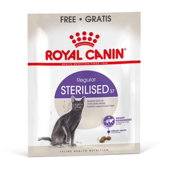 Royal Canin Sterilised 37 Adult Cat Dry Food (50g)