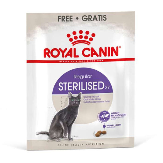 Royal Canin Sterilised 37 Adult Cat Dry Food (50g)
