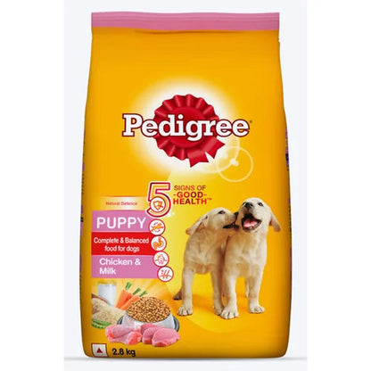 Pedigree Chicken and Milk Puppy Dog Dry Food