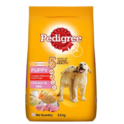 Pedigree Chicken and Milk Puppy Dog Dry Food