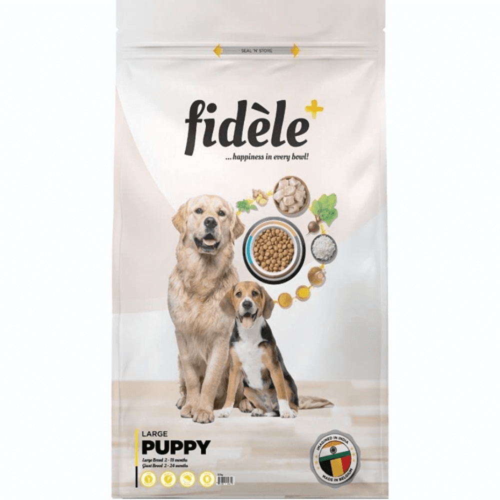Fidele Plus Large Puppy Dog Dry Food
