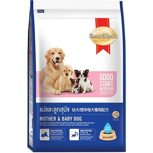 SmartHeart Mother & Starter Puppy Dry Dog Food