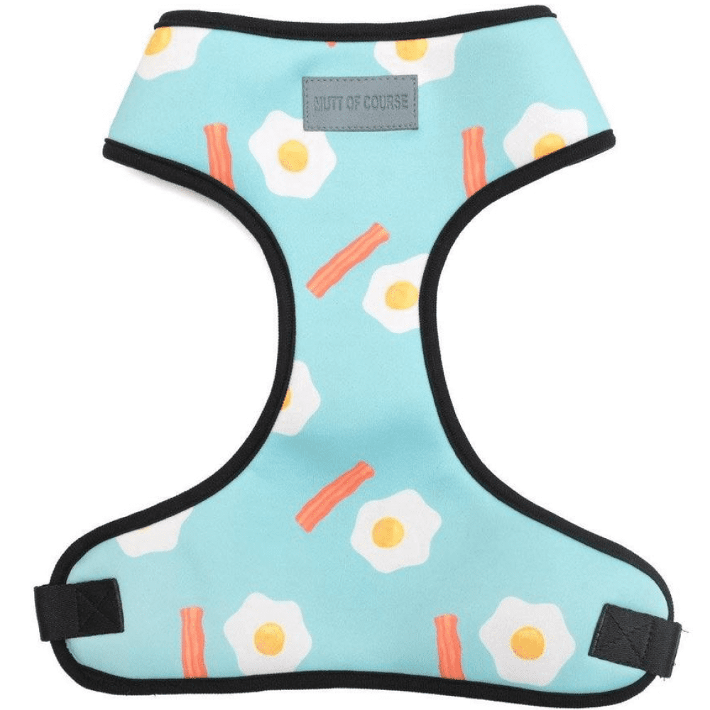 Mutt of Course Eggs N Bacon Dog Harness