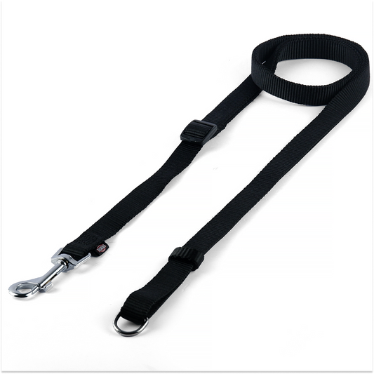 Trixie Classic Lead Fully Adjustable Leash for Dogs (Black)