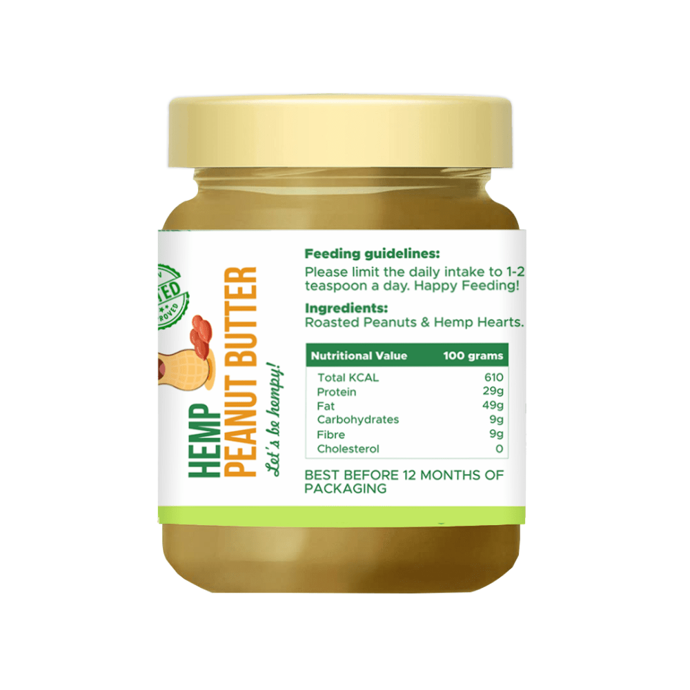 Healing Leaf Hemp Peanut Butter and Waggy Zone Banana and Banberry Ice Cream for Pets Combo