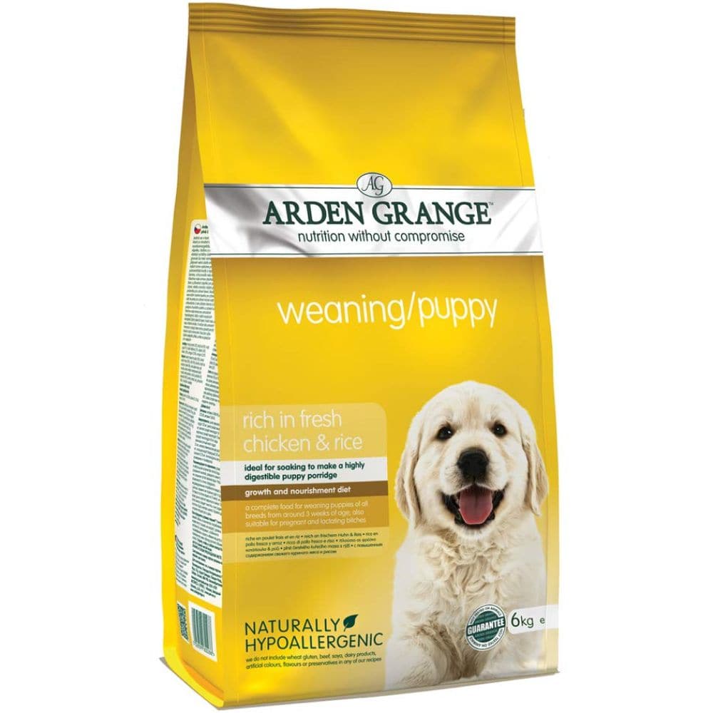 Arden Grange Chicken & Rice Weaning Puppy Dry Food