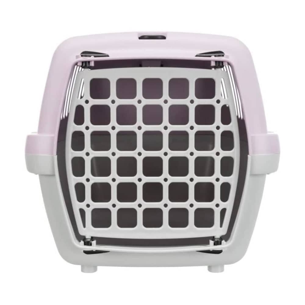 Trixie Capri 1 Transport Box for Dogs and Cats (Light Grey/Liliac)