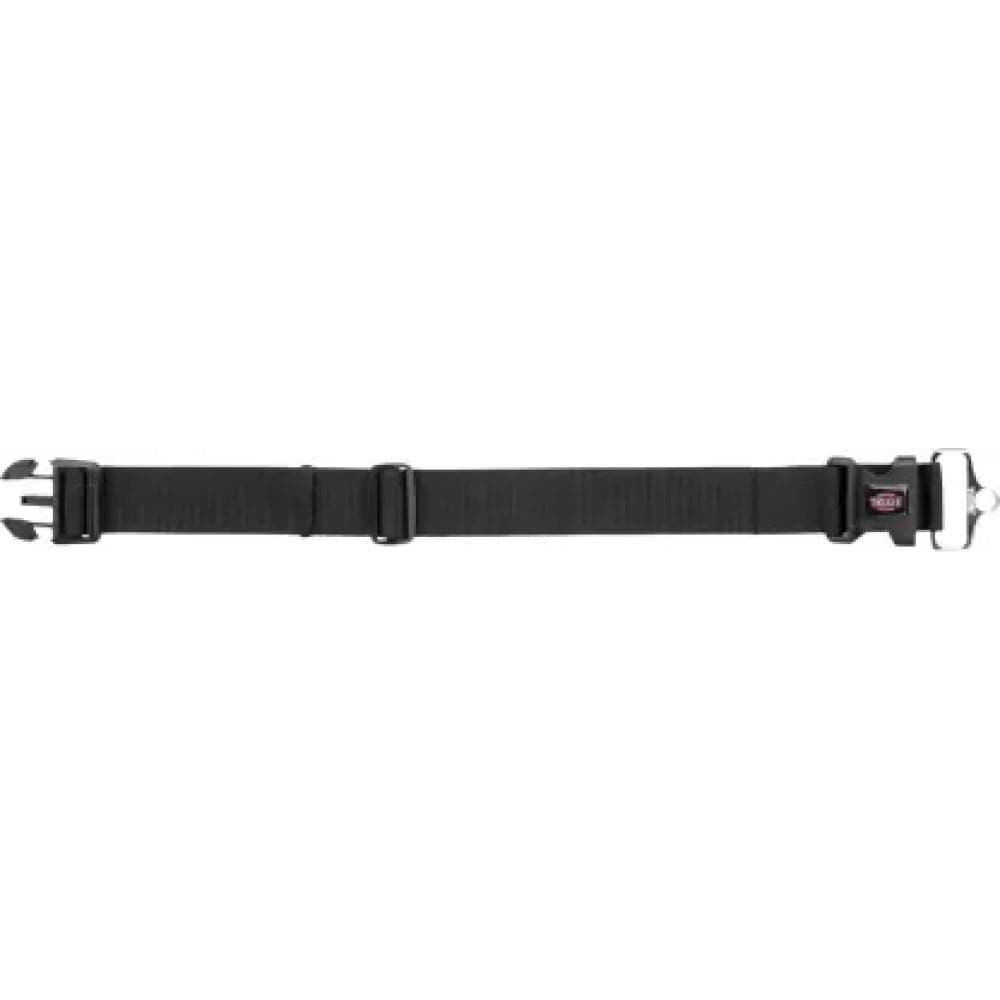 Trixie Extra Wide Premium Collar for Dogs (Black)