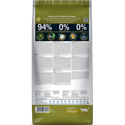 Farmina N&D Quinoa Duck Cranberry & Chamomile Grain Free Urinary Adult Cat Dry Food