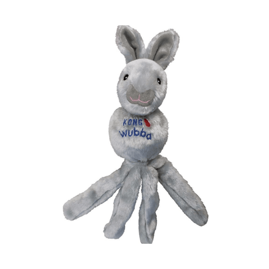 Kong Wubba Friends Toy for Dogs (Grey)