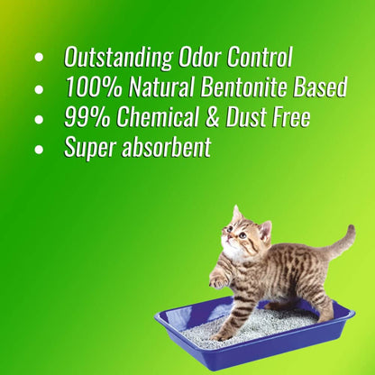 Pet Pattern Natural Cat Litter