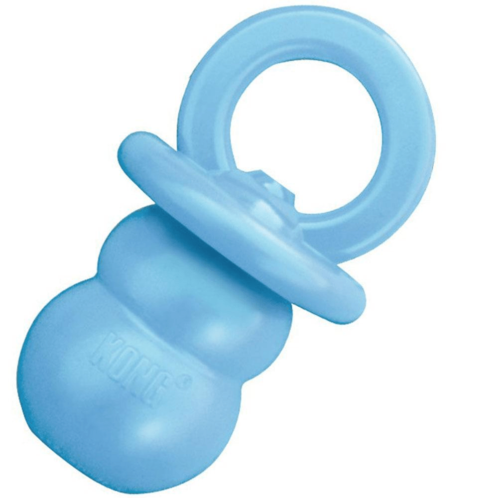 Kong Binkie Puppy Chew Toy for Dogs (Blue)