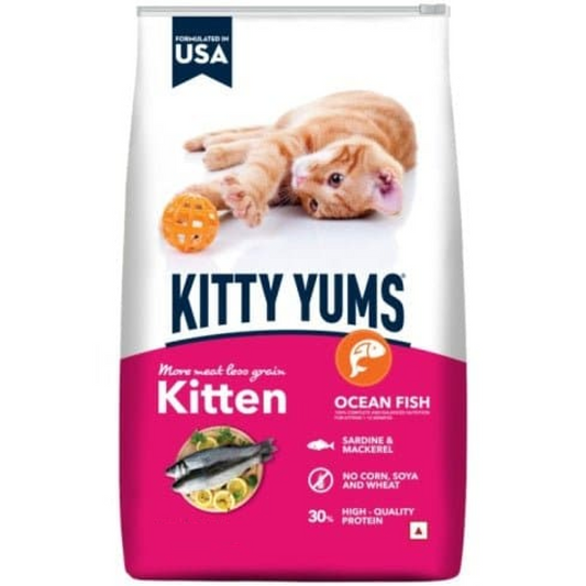 Kitty Yums Kitten Dry Food (50g)