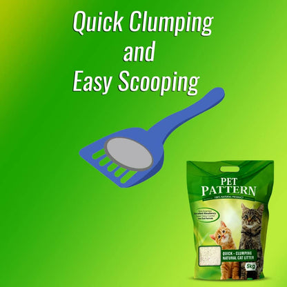 Pet Pattern Natural Cat Litter