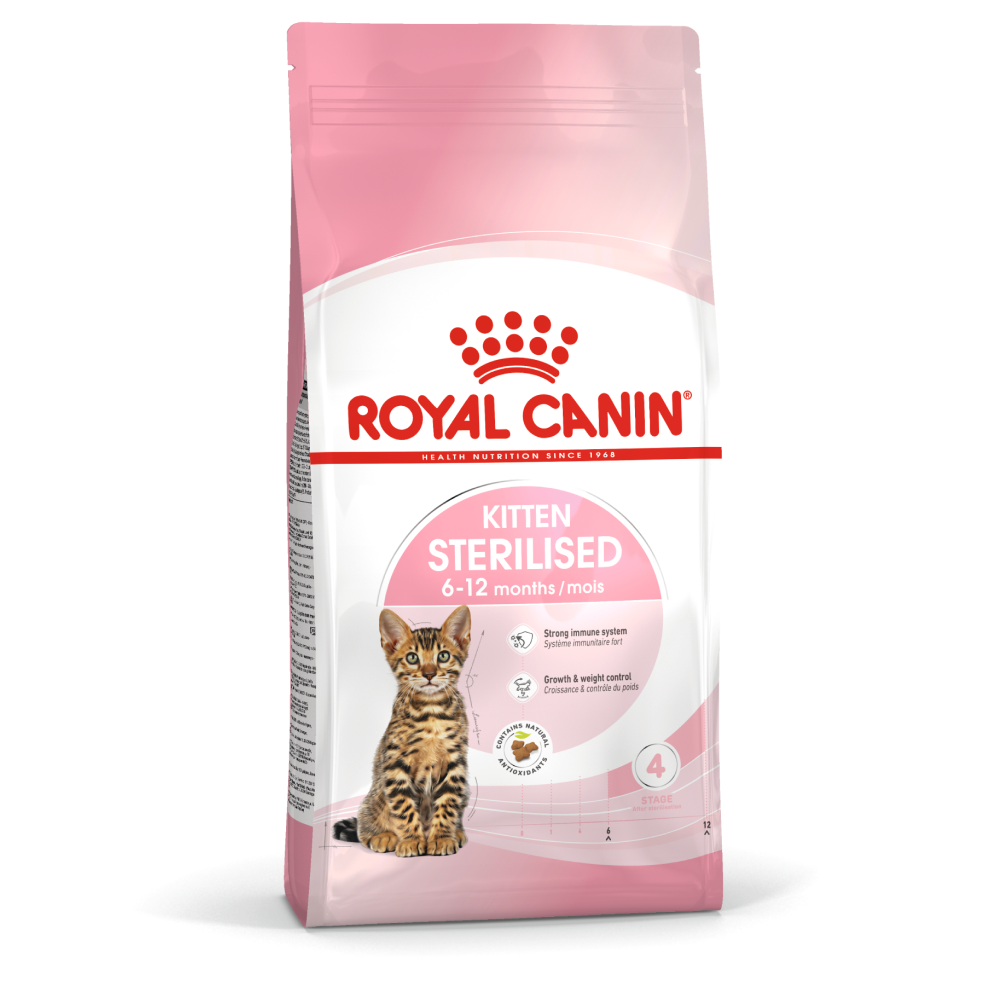 Royal Canin Sterilised Kitten Dry Food
