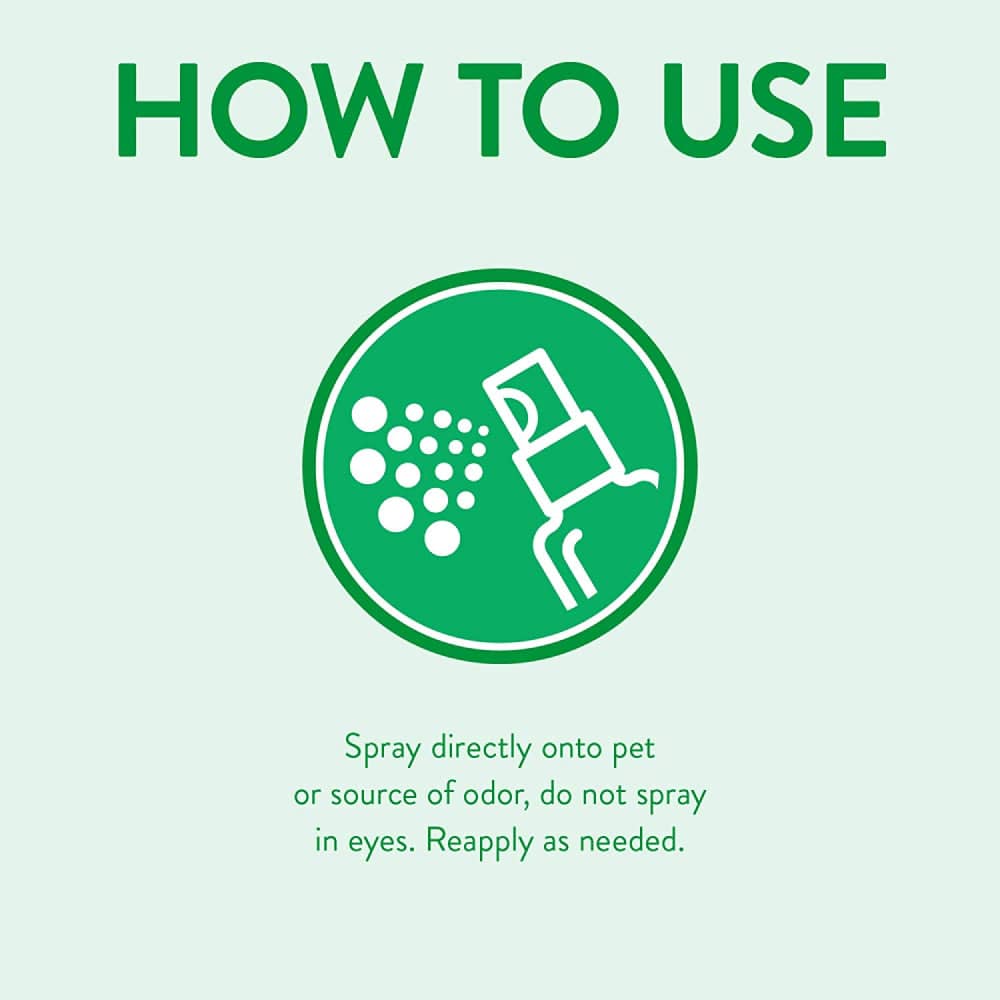 Tropiclean Baby Powder Cologne Spray for Dogs and Cats