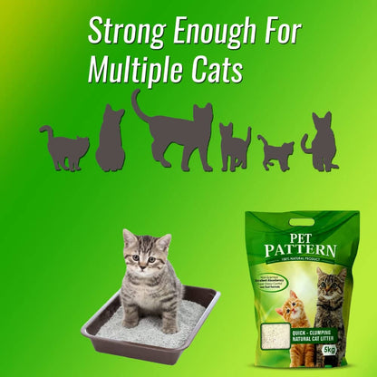 Pet Pattern Natural Cat Litter
