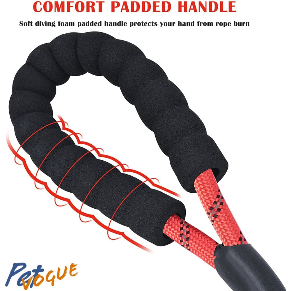 Pet Vogue Rope Leash for Dogs (Red)