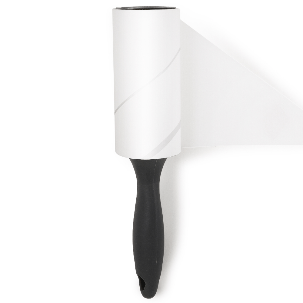 Basil Lint Roller for Dogs and Cats (Black)