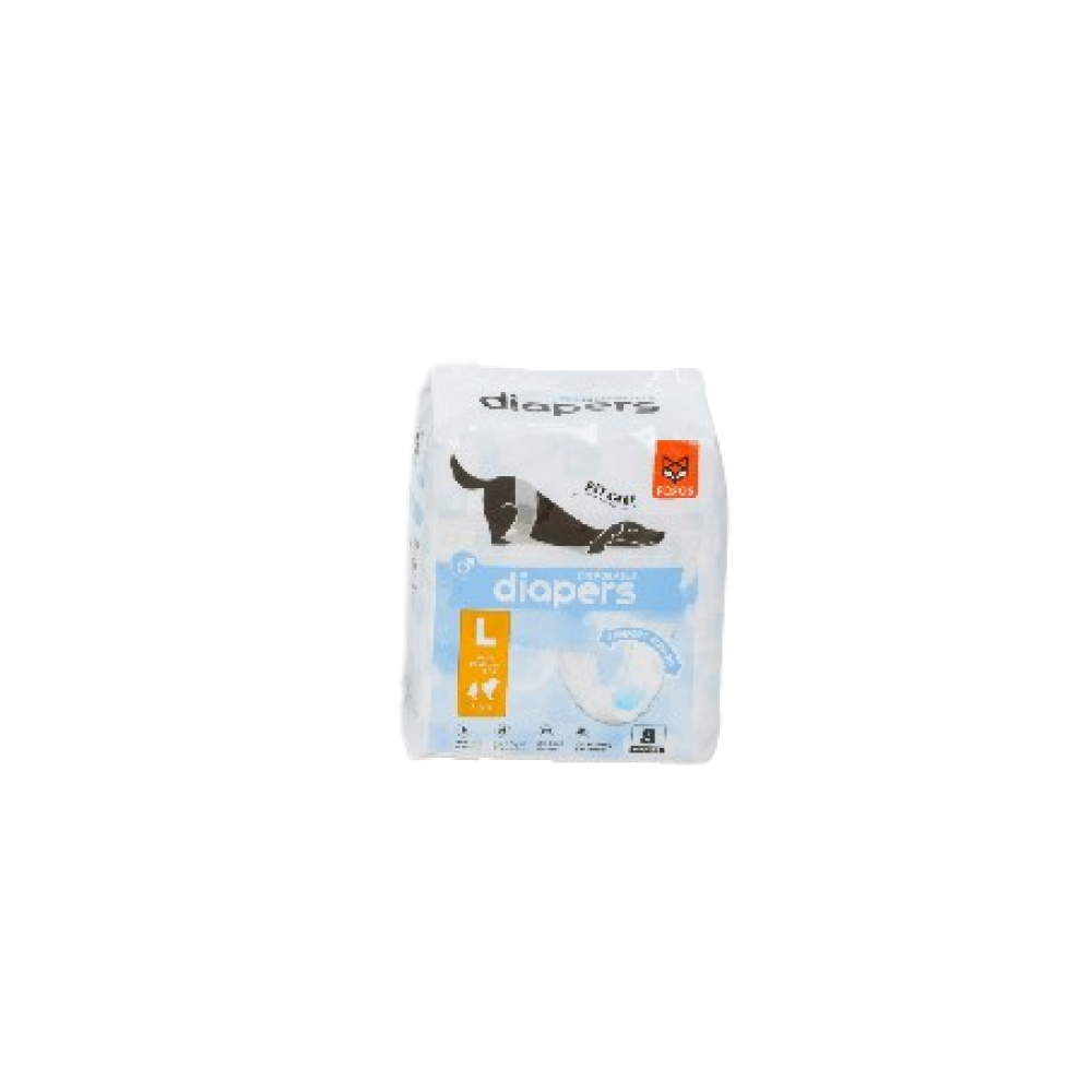 Fofos Diaper for Male Dog (20x25cm)