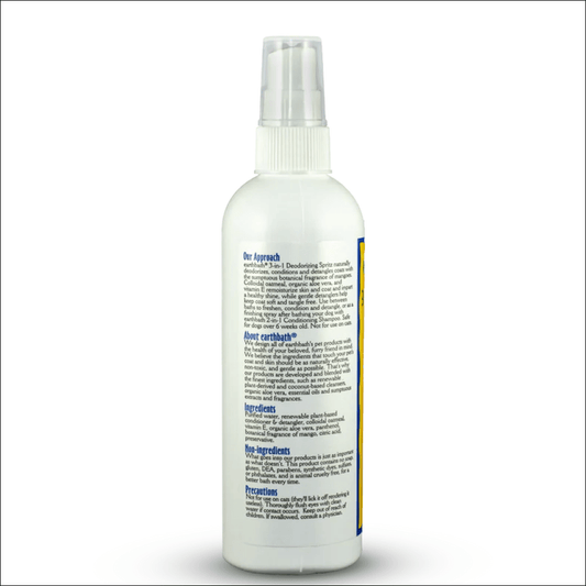 Earthbath Mango Tango Spritz for Dogs and Cats