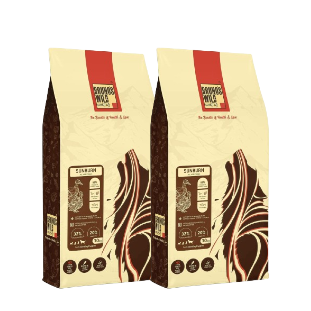 Bruno's Wild Essentials Sunburn Dog Dry Food