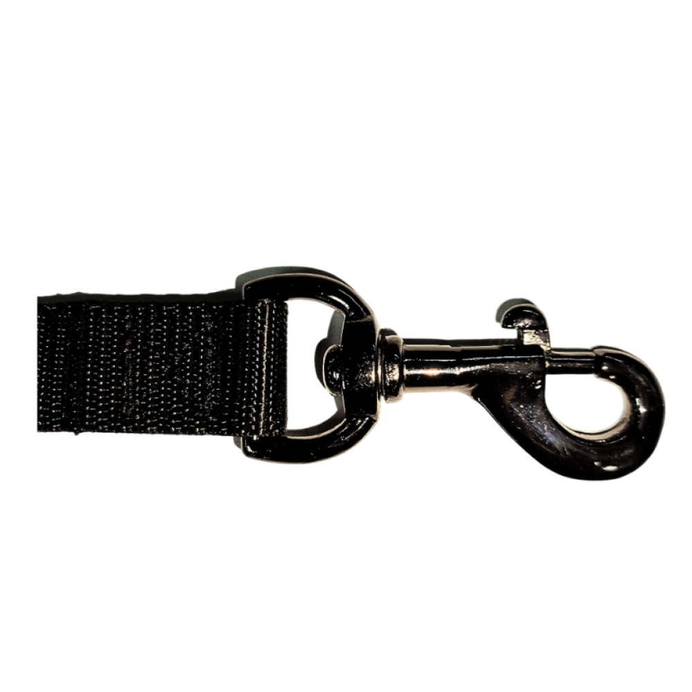 Glucklich Heavy Duty Leash for Dogs (Black)