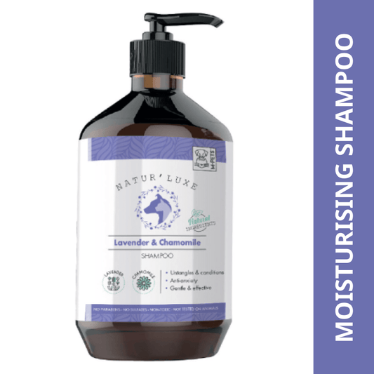 M Pets Natur'Luxe Lavender & Chamomile Shampoo for Dogs and Cats