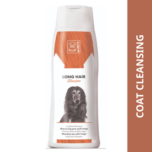 M Pets Long Hair Shampoo for Dogs