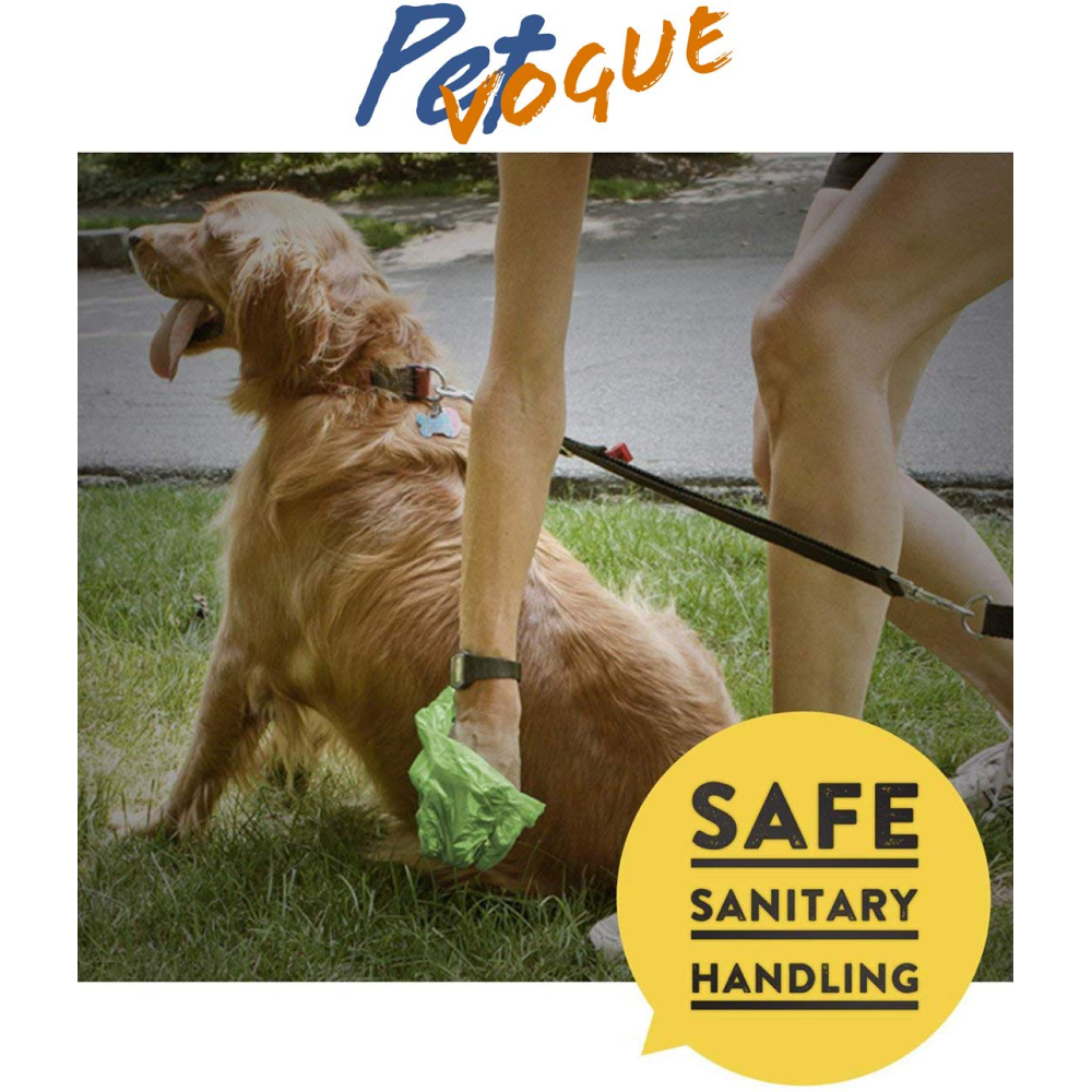 Pet Vogue Poop Bags for Dogs and Cats