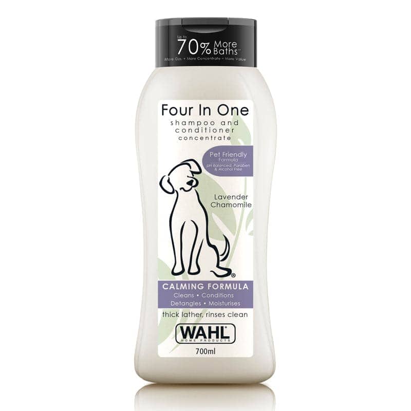 Wahl Four in One Shampoo- Lavender Chamomile