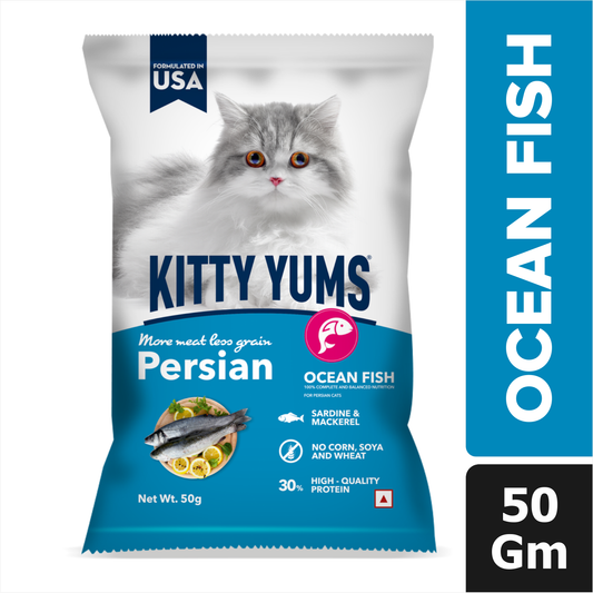 Kitty Yums Persian Cat Dry Food (50g)