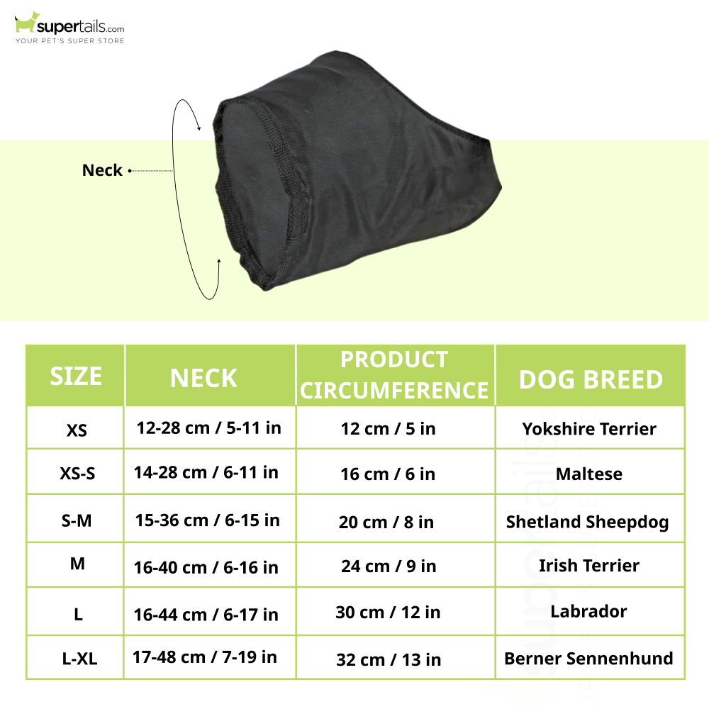 Trixie Nylon Muzzle for Dogs