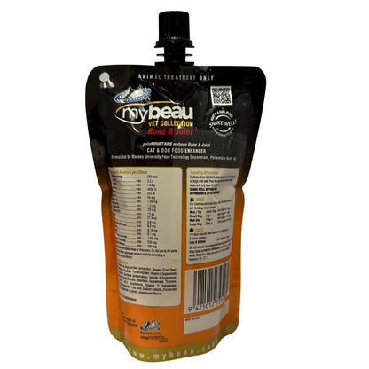 My Beau Vet Collection Bone & Joint Food Supplement with Meat & Garlic for Dogs & Cats(300ml)